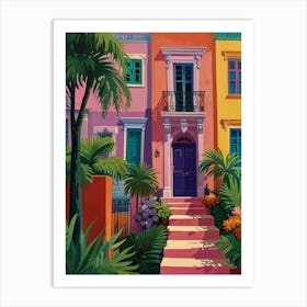 Santa Cruz Art Print