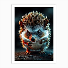 Wild Animal Creative Portrait 115 Art Print