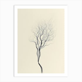 Tree Of Smoke Art Print