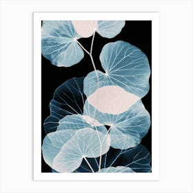 Ginkgo Leaves Art Print