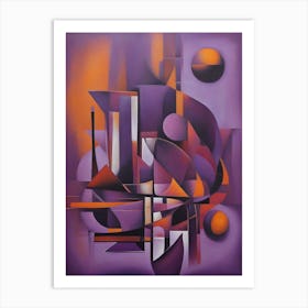 Abstract Painting 10 Art Print