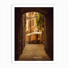 Secret Tuscany Italy Art Print