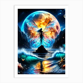 Mystical Fantasy Illustration 101 Art Print