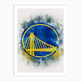 Golden State Warriors 4 Art Print