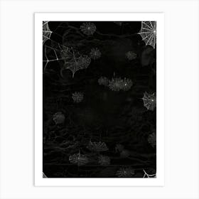 Spider Webs Art Print