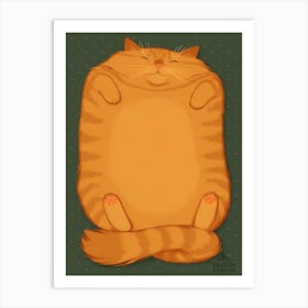 Cute Cat 3 Art Print