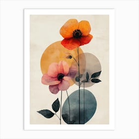 Poppies 41 Art Print