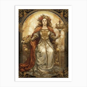 Queen Of The Elves Art Print