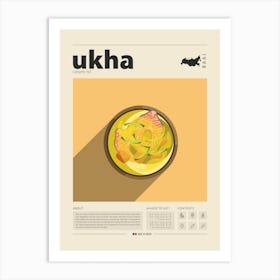 Ukha Art Print