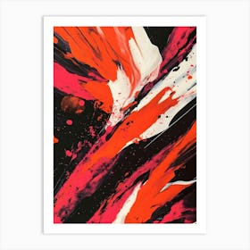 Abstract Painting 203 Art Print