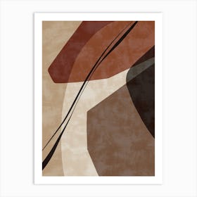 Abstract Painting 74 Art Print