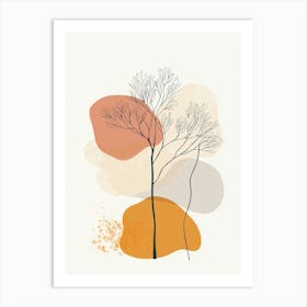 Abstract Tree 18 Art Print