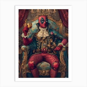 Deadpool 1 Art Print