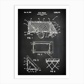 Soccer Poster Soccer Print Soccer Gifts Soccer Decor Soccer Art, Soccer Wall Art, Soccer Ball, Soccer Wall Decor, Soccer Goal, Ss3751 Art Print