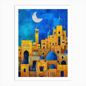 Islamic City 24 Art Print