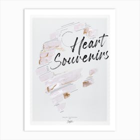 Heart Souvenirs 2 Art Print