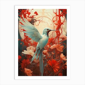 Hummingbird 1 Art Print