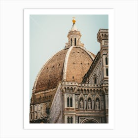 Florence Cathedral 1 Art Print