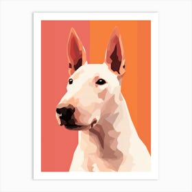 Bull Terrier 6 Art Print