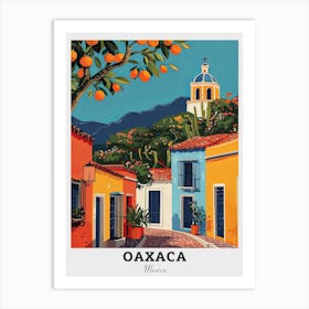 Oaxaca, Mexico Travel Art Print