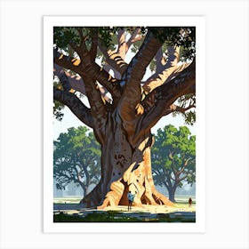 Tree Of Life 2 Art Print