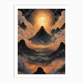 Sands Of Time Art Print