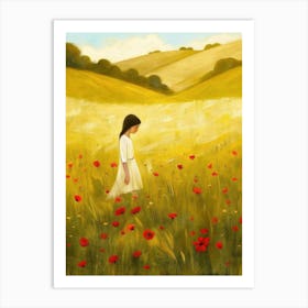 Poppy Field 2 Art Print