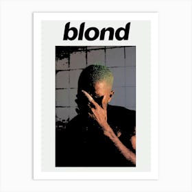 Blond Art Print