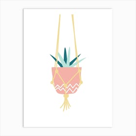 Hanging Plant Art Print