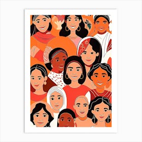 Women'S Day Art Print