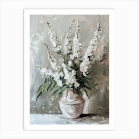 A World Of Flowers Snapdragons 1 Painting Art Print