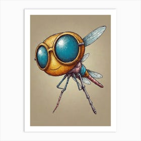 Dragonfly Art Print