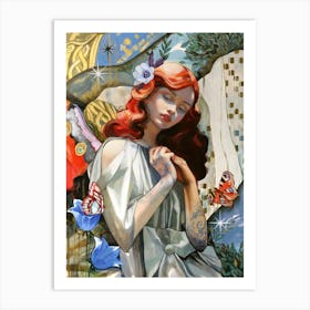 Angel Art Print