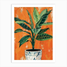 Potted Plant 14 Art Print