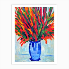 Do It With Colour Matisse Inspired Flower Art Print