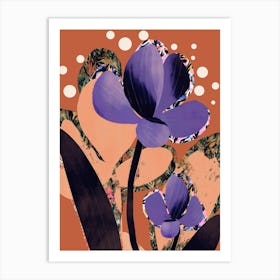 Purple Beauty Art Print