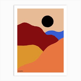 Mountain Art Print