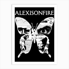 Alexisonfire Art Print