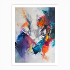 Abstract Painting 49 Art Print