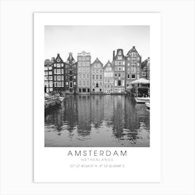 Amsterdam Netherlands Art Print