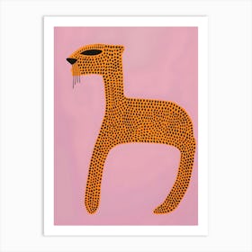 Cheetah 25 Art Print