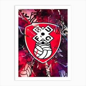 Rotherham United Art Print