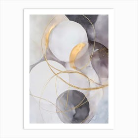 Abstract Painting modern art 5 Art Print