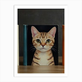 Cat Portrait 1 Art Print