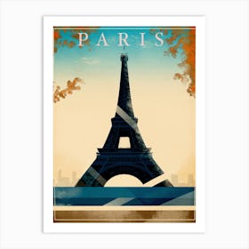 Paris In Autumn Art Print