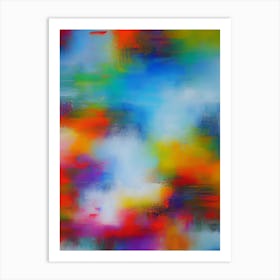 Abstract Painting 18 Art Print