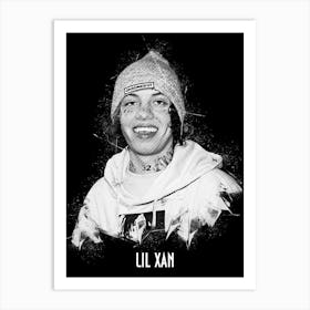 Lil Xan Art Print