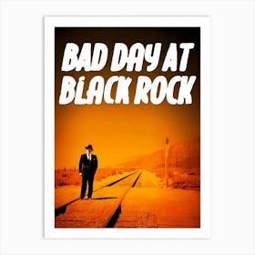 Bad Day At Black Rock (1955) Art Print