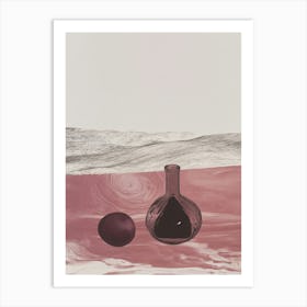 'A Glass Of Water' Art Print