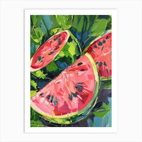 Watermelon Art Print